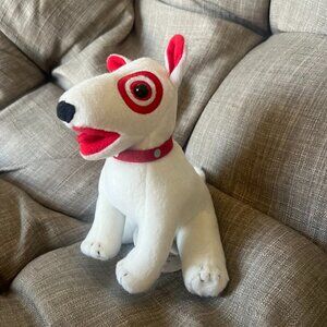 2018 Target Exclusive 6" Plush Dog w/ Collar (Tag: 4,189 of 7,500)